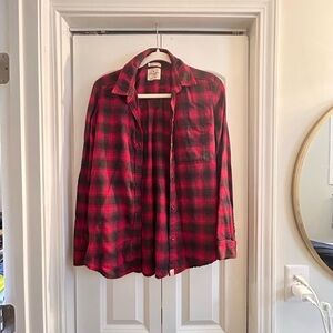 American Eagle flannel
